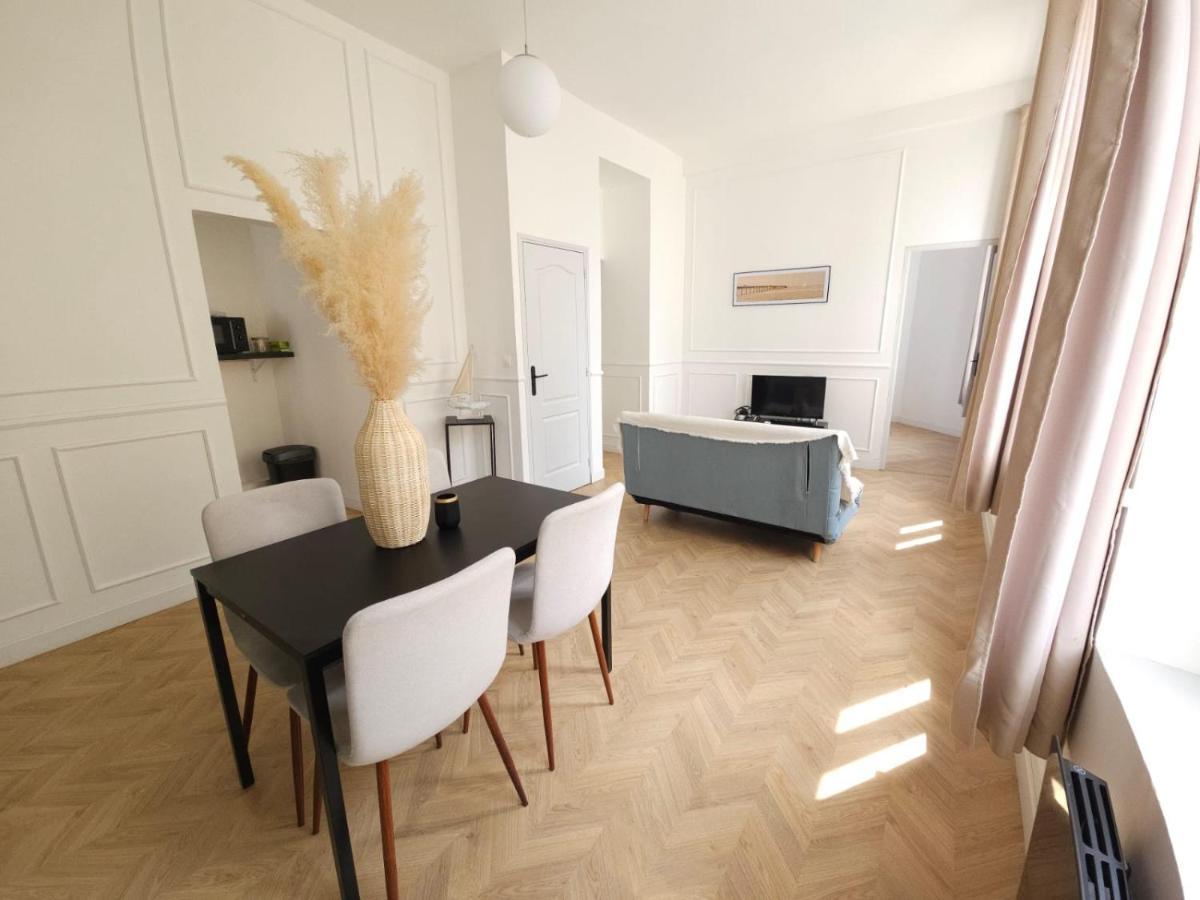 Апартаменти L'Instant Chic - L'Avenue Des Voyageurs Cote D'Opale Булонь-сюр-Мер Екстер'єр фото